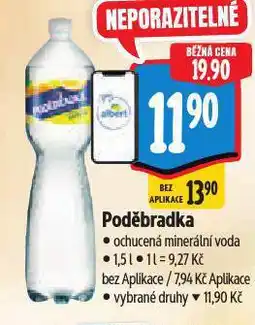 Albert Poděbradka nabídka