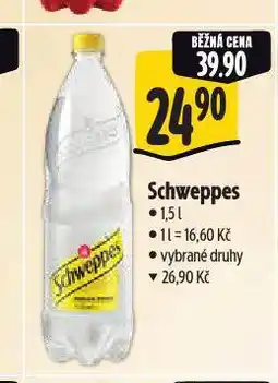 Albert Schweppes nabídka