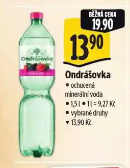 Albert Ondrášovka nabídka