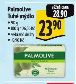 Albert Palmolive tuhé mýdlo nabídka