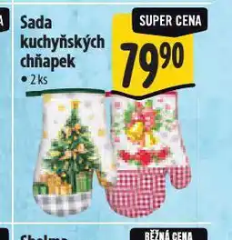 Albert Sada kuchyňských chňapek nabídka