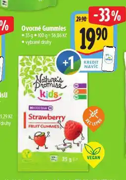 Albert Ovocné gummies nabídka