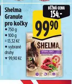 Albert Shelma granule pro kočky nabídka