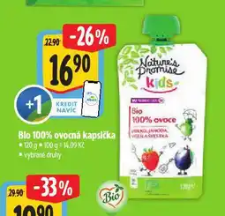 Albert Bio 100% ovocná kapsička nabídka