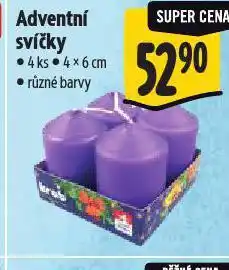Albert Adventní svíčky nabídka