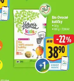 Albert Bio ovocné kuličky nabídka