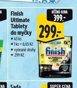 Albert Finish tablety do myčky nabídka