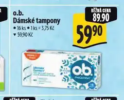 Albert O.b. tampony nabídka