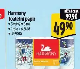 Albert Harmony toaletní papír nabídka