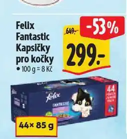 Albert Felix kapsičky pro kočky nabídka