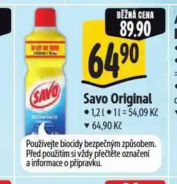 Albert Savo original nabídka