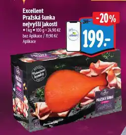 Albert Excellent prařská šunka nejvyšší jakosti nabídka