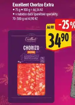 Albert Excellent chorizo extra nabídka