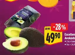 Albert Excellent avokádo nabídka