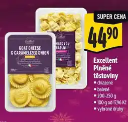 Albert Excellent plněné těstoviny nabídka