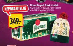 Albert Pivo pilsner urquell + kulich nabídka
