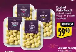 Albert Excellent plněné gnocchi nabídka