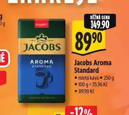 Albert Káva jacobs nabídka