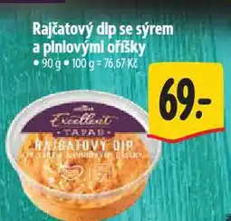 Albert Rajčatový dip se sýrem a piniovými oříšky nabídka