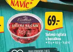 Albert Sušená rajčata s bazalkou nabídka