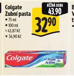 Albert Colgate zubní pasta nabídka