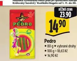 Albert Pedro nabídka