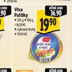 Albert Viva paštiky nabídka