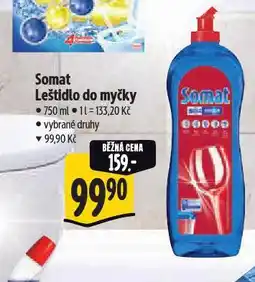 Albert Somat leštidlo do myčky nabídka