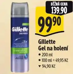 Albert Gillette gel na holení nabídka