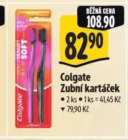 Albert Colgate zubní kartáček nabídka