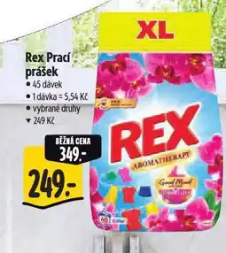 Albert Rex prací prášek nabídka