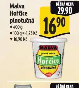 Albert Malva hořčice nabídka