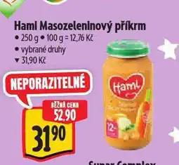 Albert Hami masozeleninový příkrm nabídka