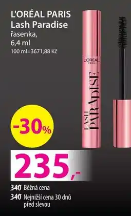 Hebe L'ORÉAL PARIS Lash Paradise řasenka nabídka