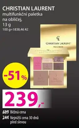 Hebe CHRISTIAN LAURENT multifunkční paletka na obličej nabídka
