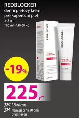 Hebe REDBLOCKER denní pleťový krém pro kuperózní pleť nabídka