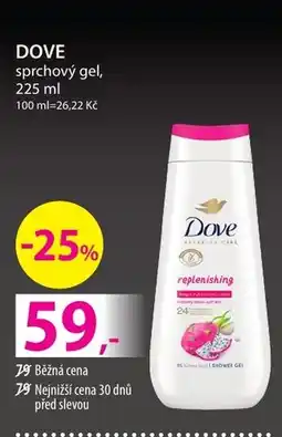 Hebe DOVE sprchový gel nabídka
