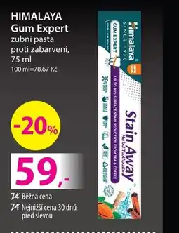 Hebe HIMALAYA Gum Expert zubní pasta nabídka