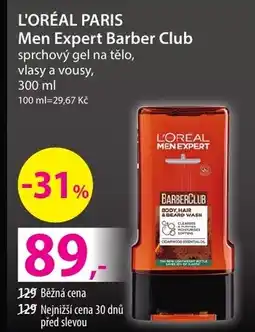 Hebe L'ORÉAL PARIS Men Expert Barber Club nabídka