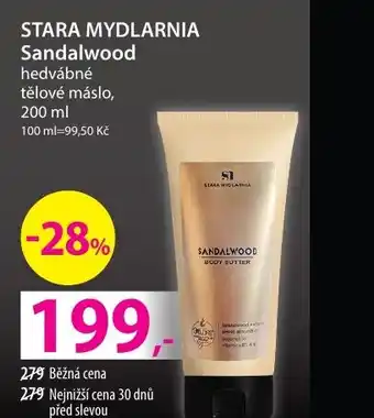 Hebe STARA MYDLARNIA Sandalwood nabídka