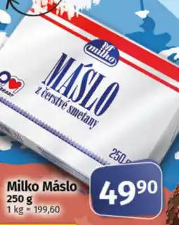 COOP TIP Milko Máslo nabídka