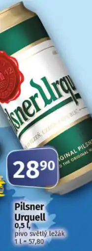 COOP TIP Pilsner Urquell nabídka