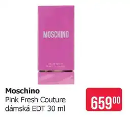 Teta Moschino Pink Fresh Couture dámská EDT 30 ml nabídka