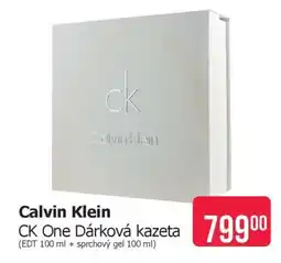 Teta Calvin Klein CK One Dárková kazeta nabídka
