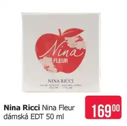 Teta Nina Ricci Nina Fleur nabídka