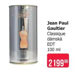 Teta Jean Paul Gaultier Classique dámská EDT 100 ml nabídka