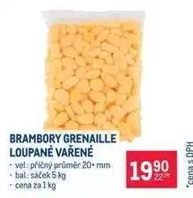 Makro BRAMBORY GRENAILLE LOUPANÉ VAŘENÉ nabídka