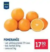 Makro Pomeranče nabídka