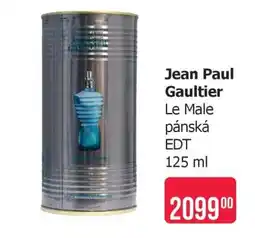 Teta Jean Paul Gaultier Le Male pánská EDT 125 ml nabídka