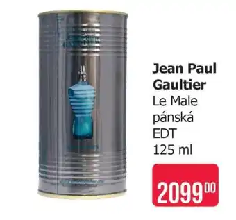Teta Jean Paul Gaultier Le Male pánská EDT 125 ml nabídka